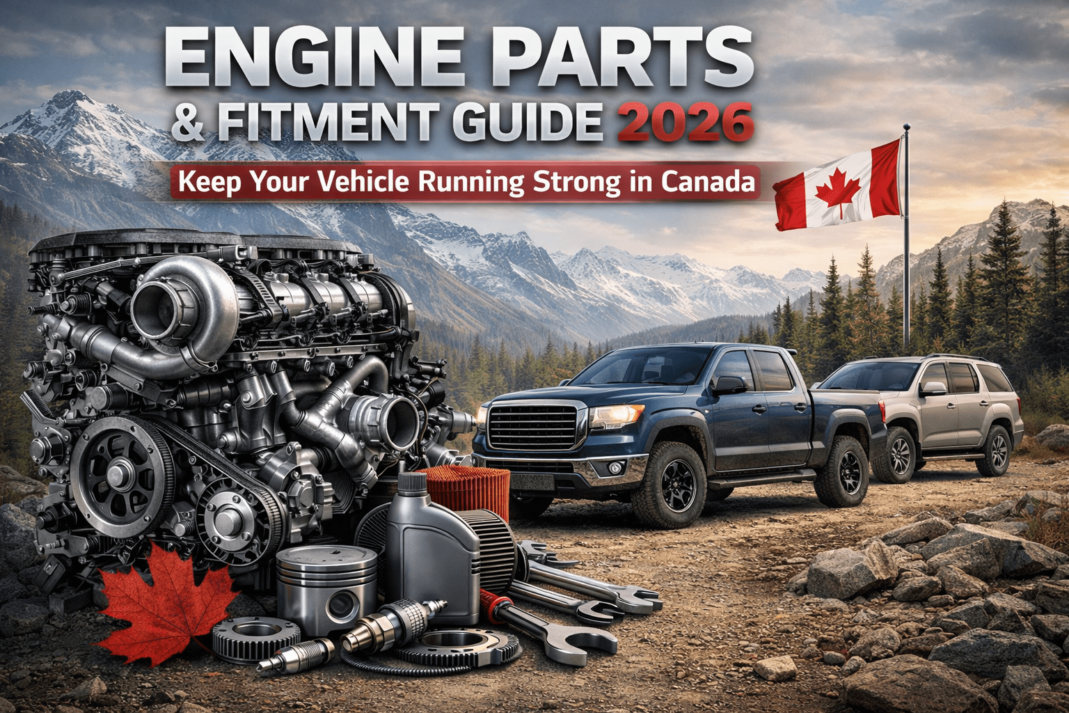 Top Engine Components Best Engine Parts Guide 2026: How to Choose the Right Parts for Your ...
